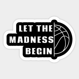 funny basketball Sticker